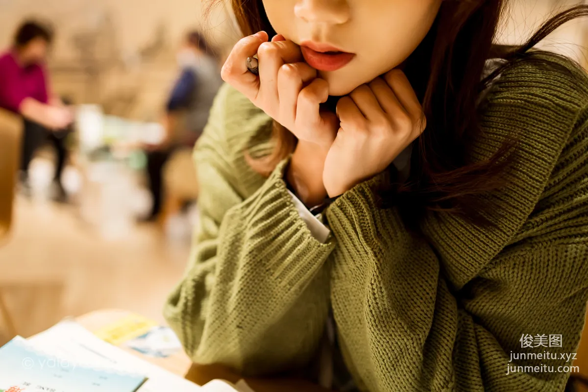 [YALAYI] 2021.01.19 NO.753 Days of Tutoring Together Guo Guo photo 20