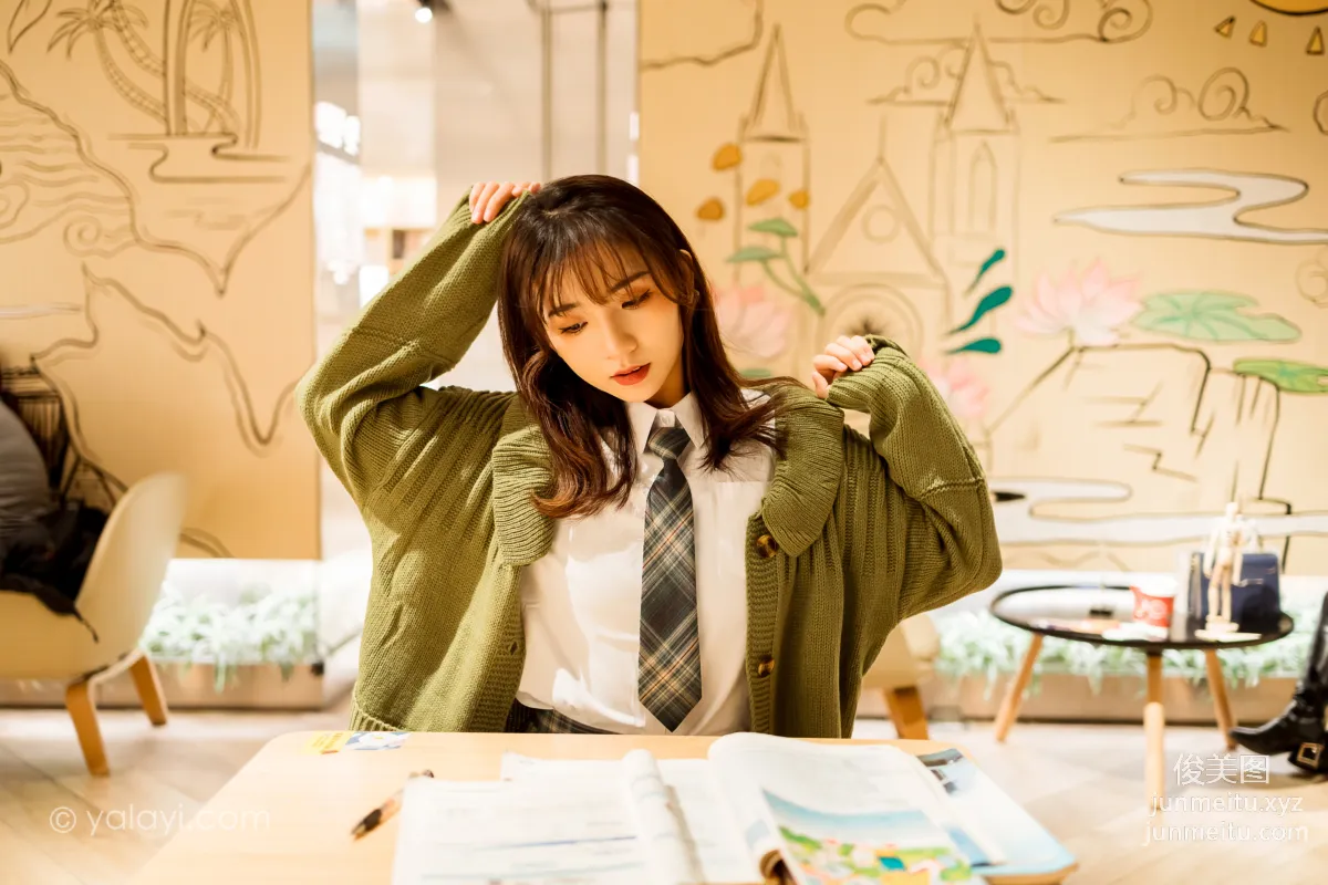 [YALAYI] 2021.01.19 NO.753 Days of Tutoring Together Guo Guo photo 22