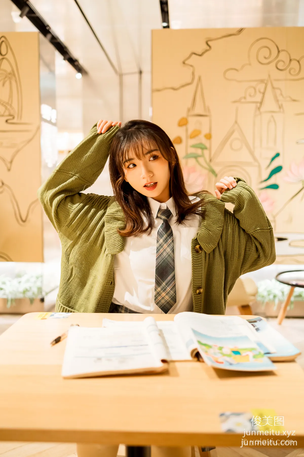 [YALAYI] 2021.01.19 NO.753 Days of Tutoring Together Guo Guo photo 23