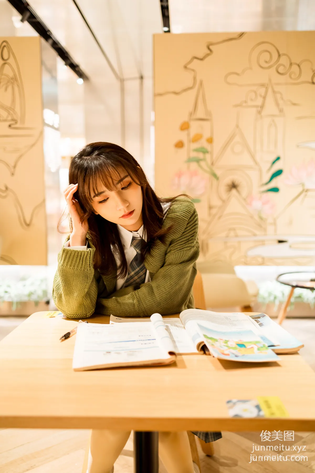 [YALAYI] 2021.01.19 NO.753 Days of Tutoring Together Guo Guo photo 24