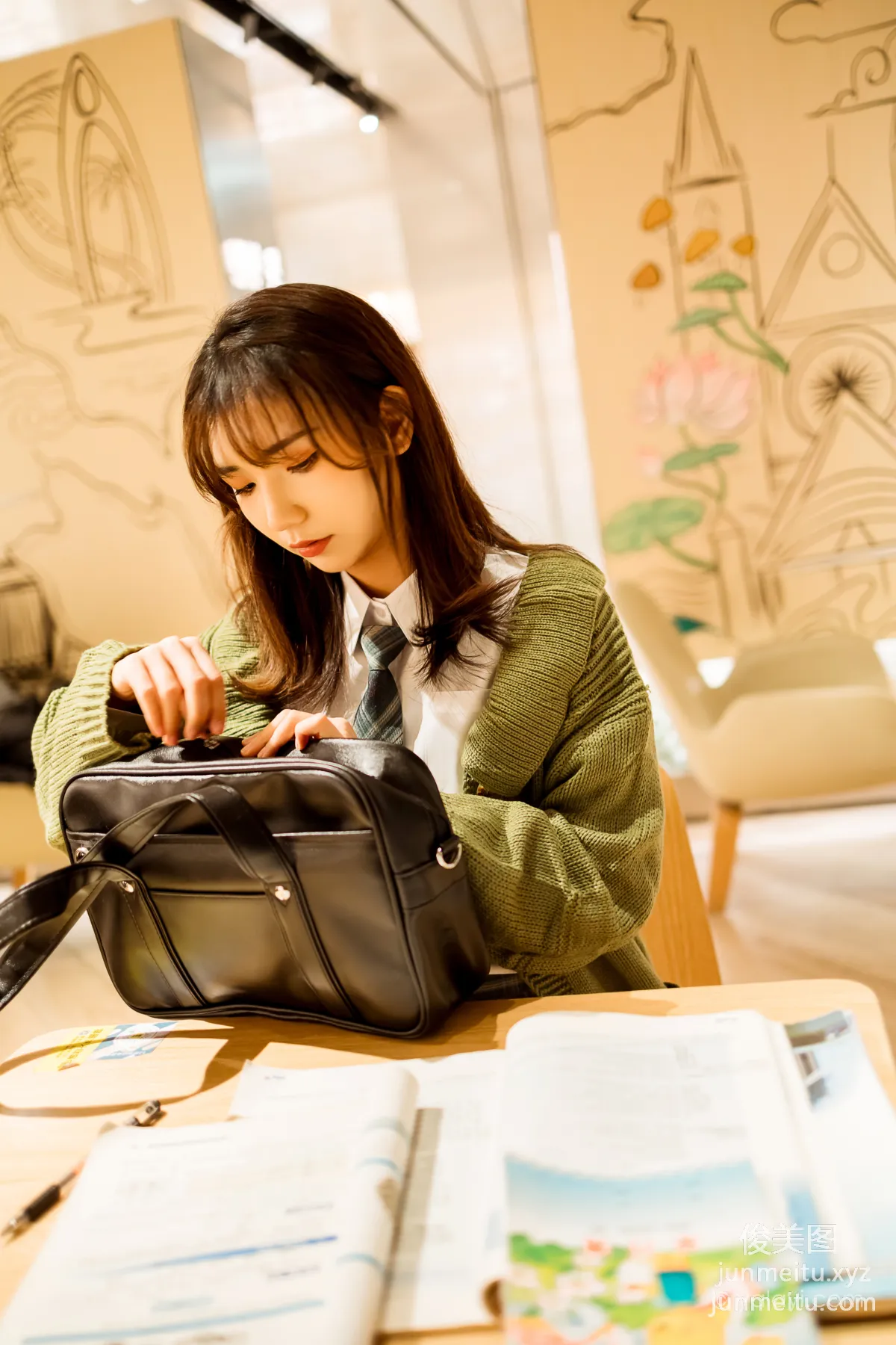 [YALAYI] 2021.01.19 NO.753 Days of Tutoring Together Guo Guo photo 25