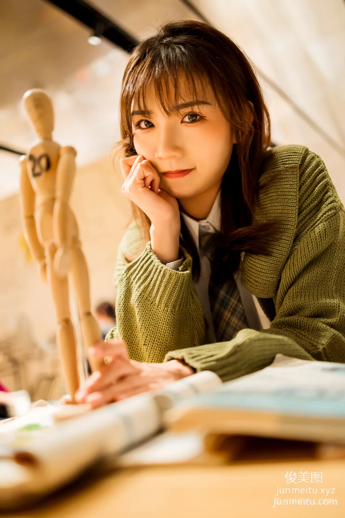 [YALAYI] 2021.01.19 NO.753 Days of Tutoring Together Guo Guo photo 27
