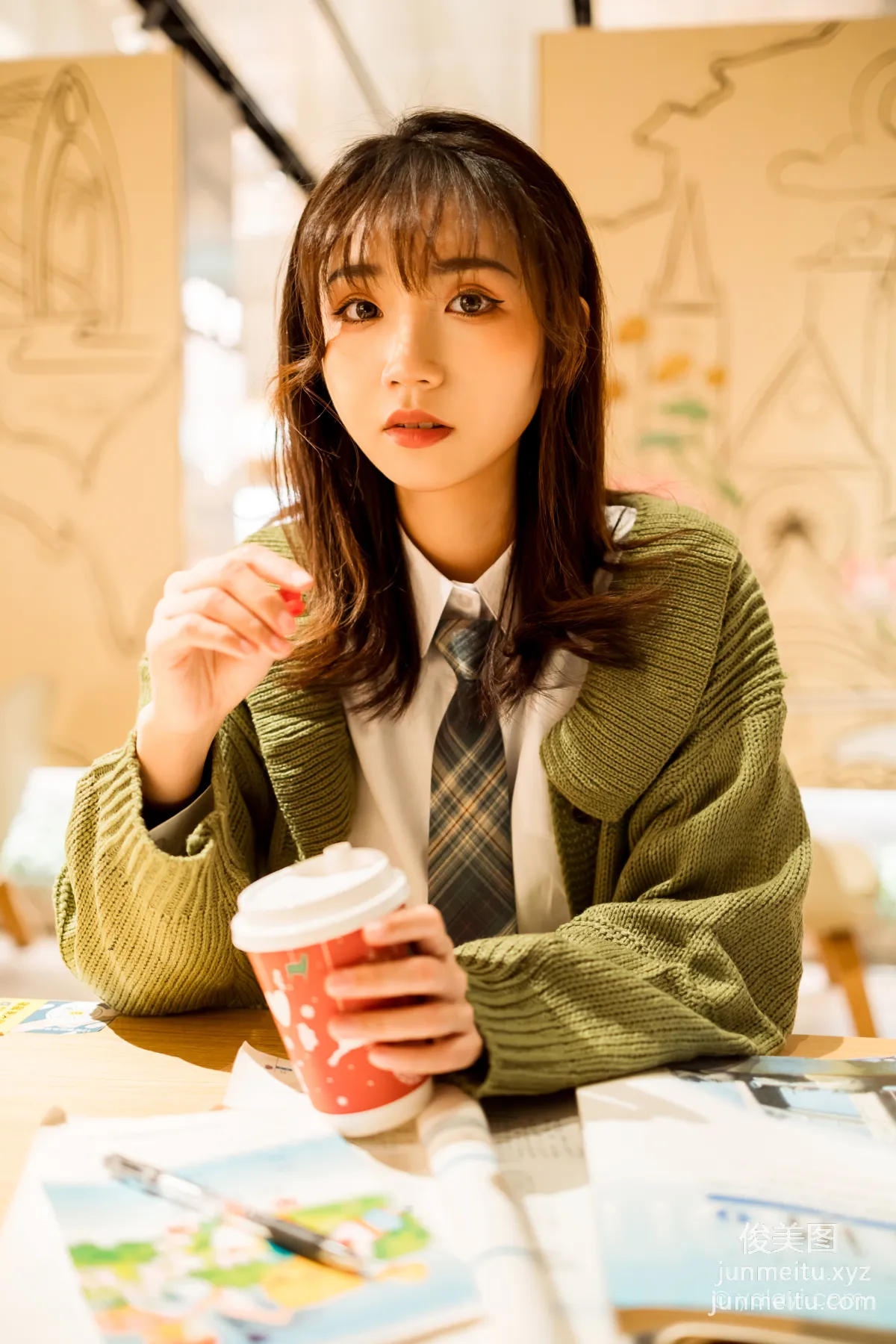 [YALAYI] 2021.01.19 NO.753 Days of Tutoring Together Guo Guo photo 28