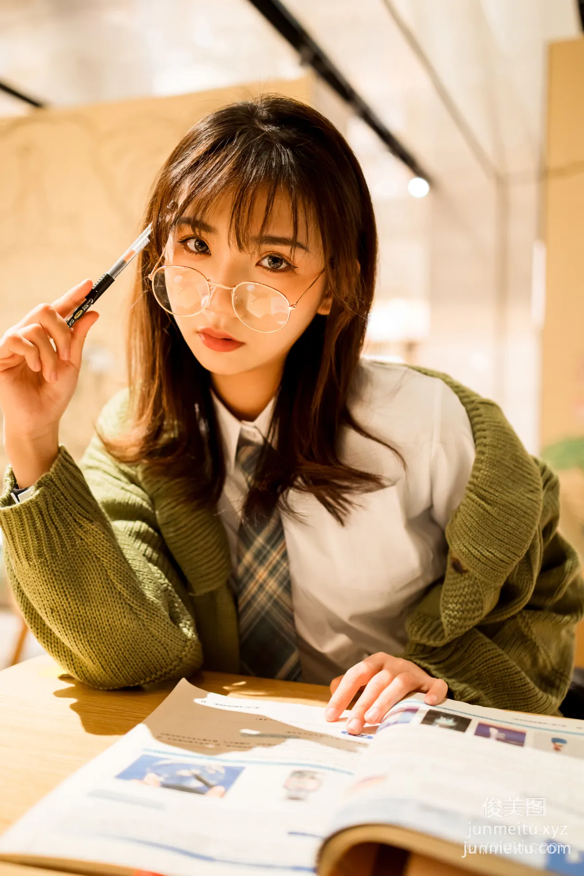[YALAYI] 2021.01.19 NO.753 Days of Tutoring Together Guo Guo photo 32