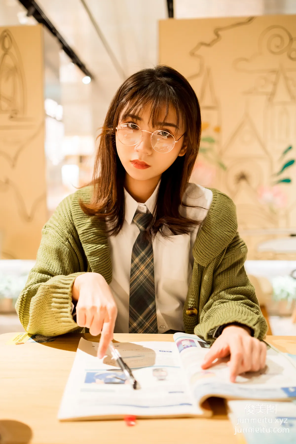 [YALAYI] 2021.01.19 NO.753 Days of Tutoring Together Guo Guo photo 33