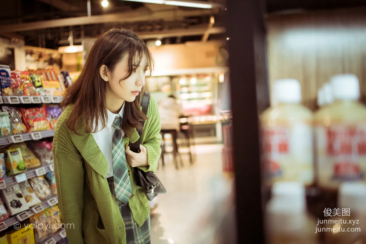 [YALAYI] 2021.01.19 NO.753 Days of Tutoring Together Guo Guo photo 39