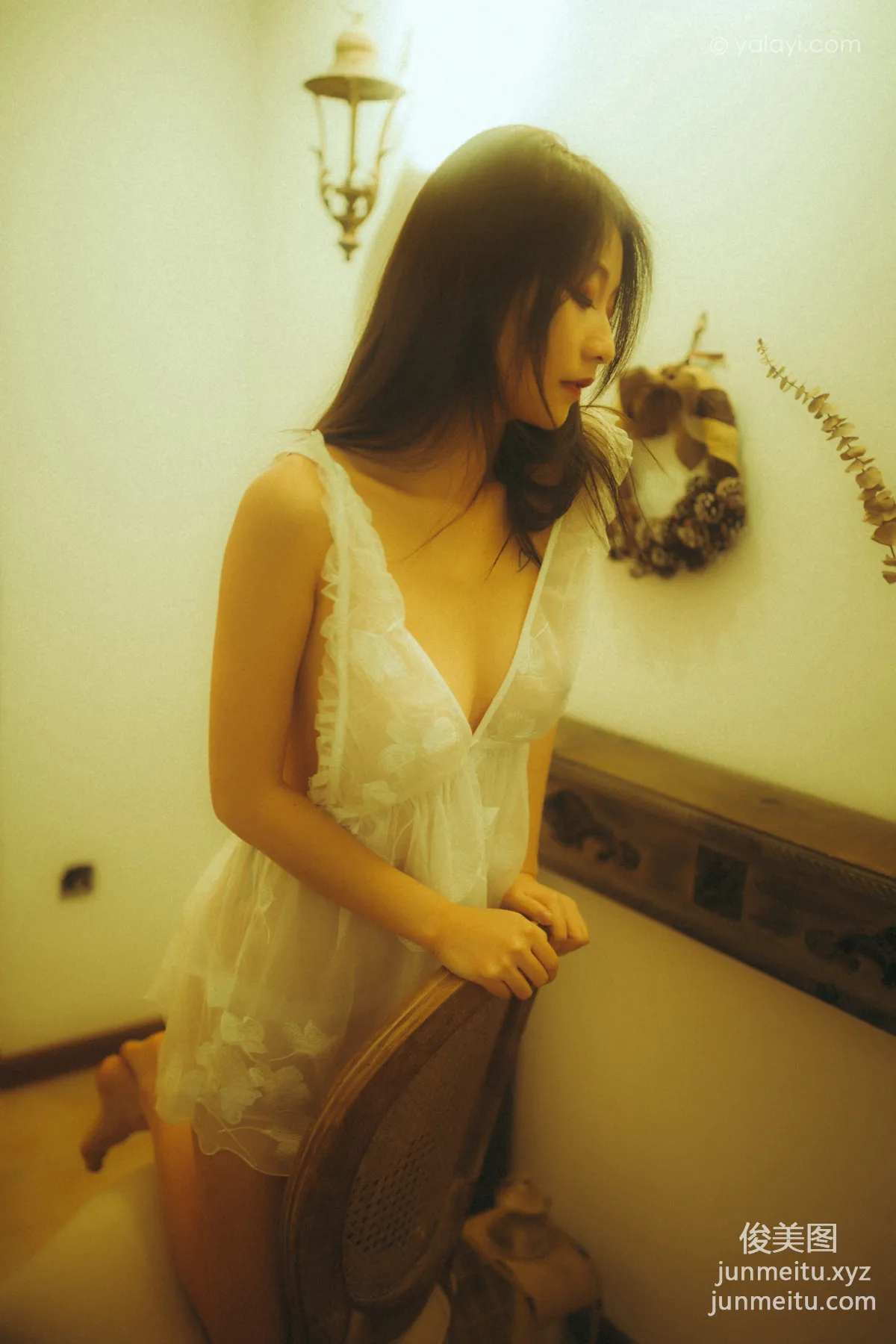 [YALAYI] 2021.01.21 NO.754 Lost Love Apartment Wan Er photo 2