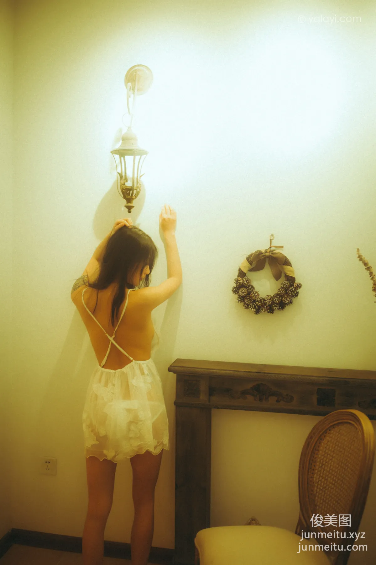 [YALAYI] 2021.01.21 NO.754 Lost Love Apartment Wan Er photo 4
