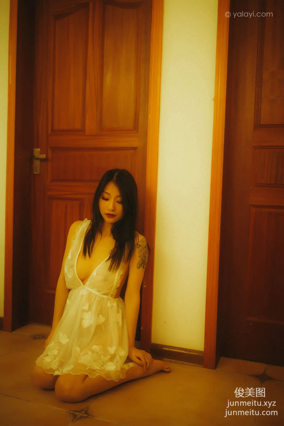 [YALAYI] 2021.01.21 NO.754 Lost Love Apartment Wan Er photo 8