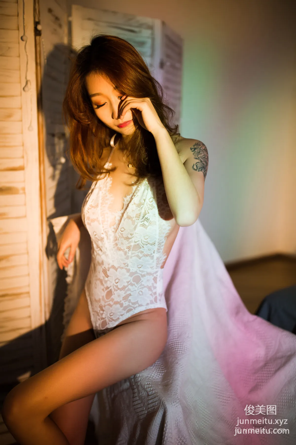 [YALAYI] 2021.01.21 NO.754 Lost Love Apartment Wan Er photo 22