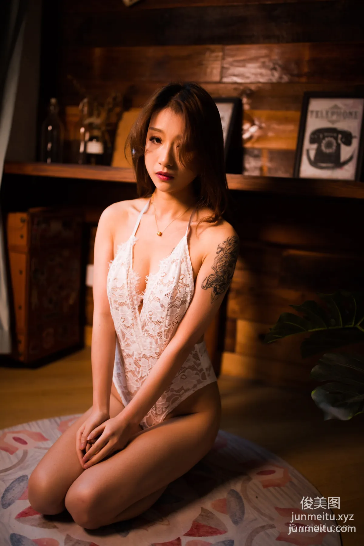 [YALAYI] 2021.01.21 NO.754 Lost Love Apartment Wan Er photo 38
