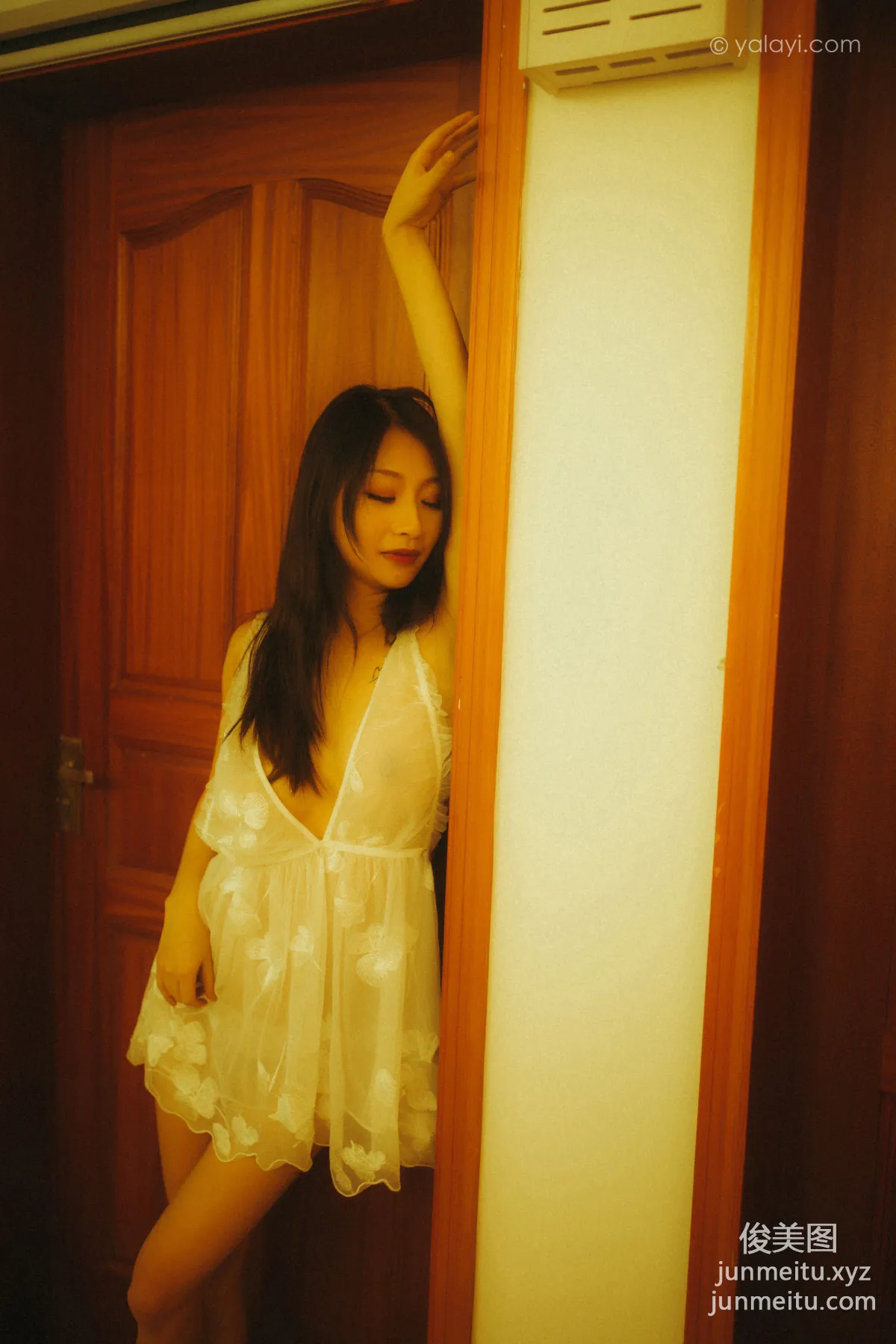 [YALAYI] 2021.01.21 NO.754 Lost Love Apartment Wan Er photo 42