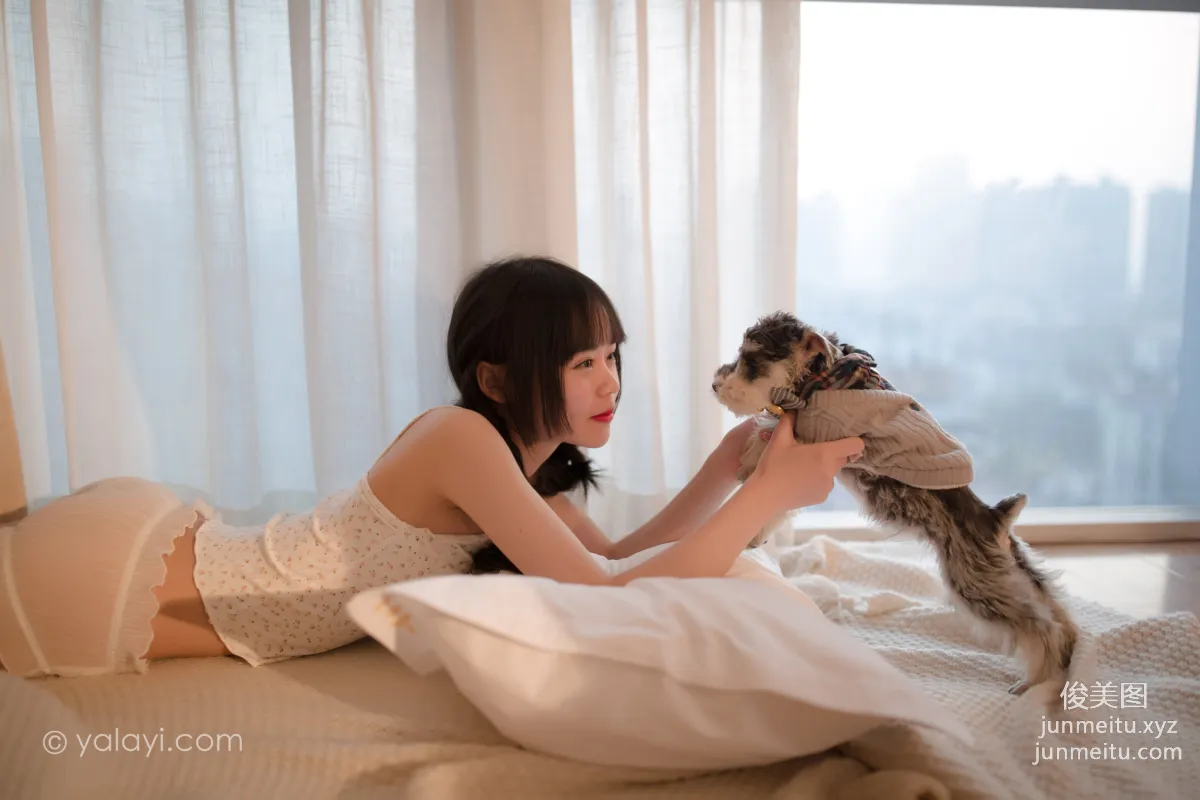 [YALAYI雅拉伊] 2021.01.22 NO.755 零零後少女 小乖 16