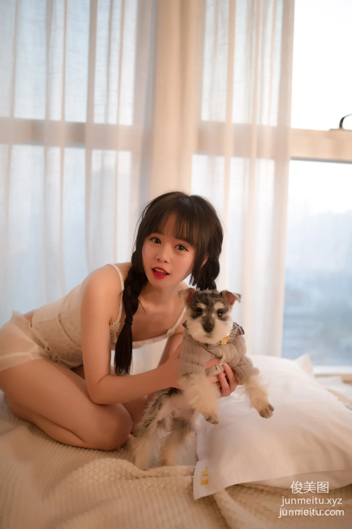 [YALAYI雅拉伊] 2021.01.22 NO.755 零零後少女 小乖 17