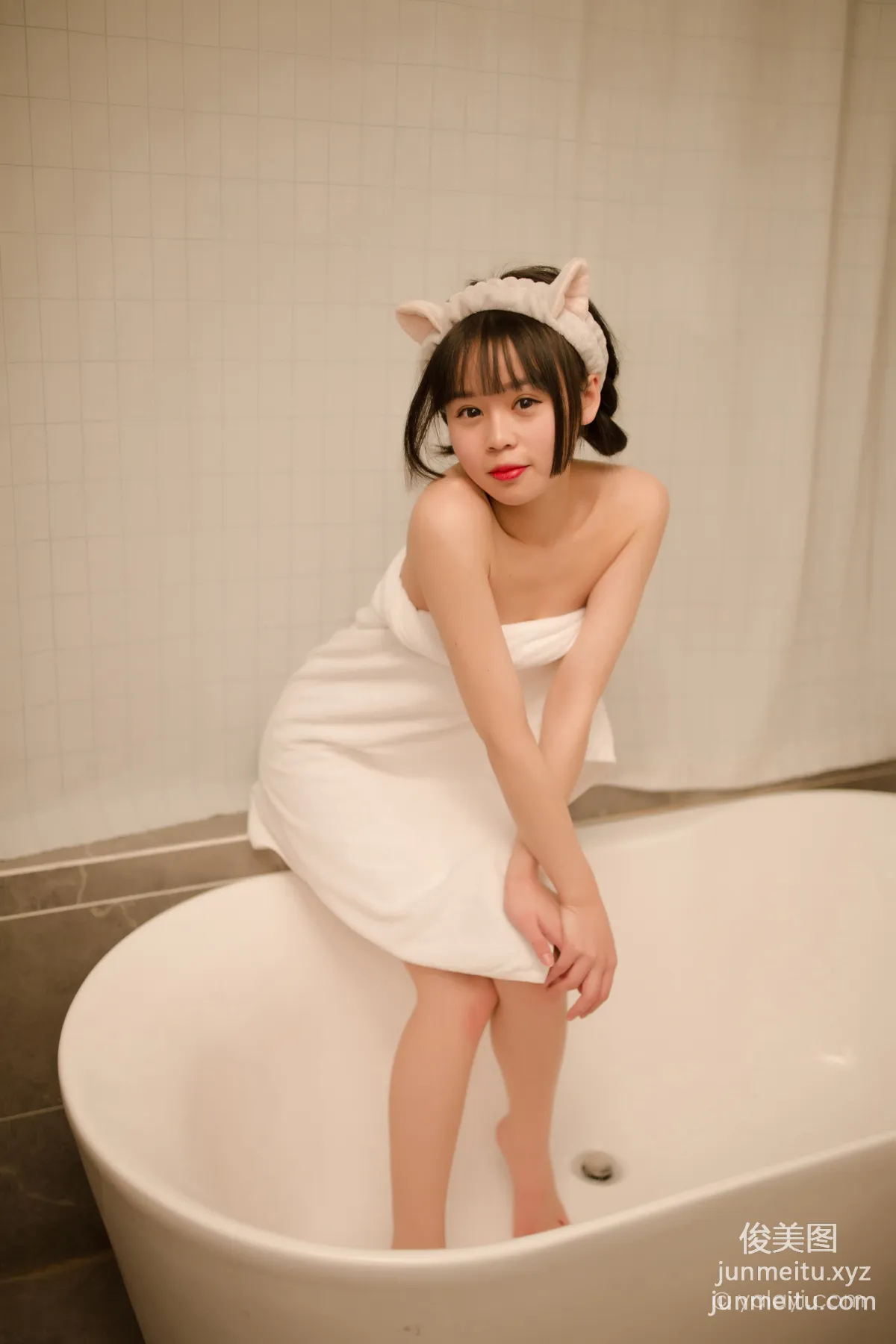 [YALAYI雅拉伊] 2021.01.22 NO.755 零零後少女 小乖 28