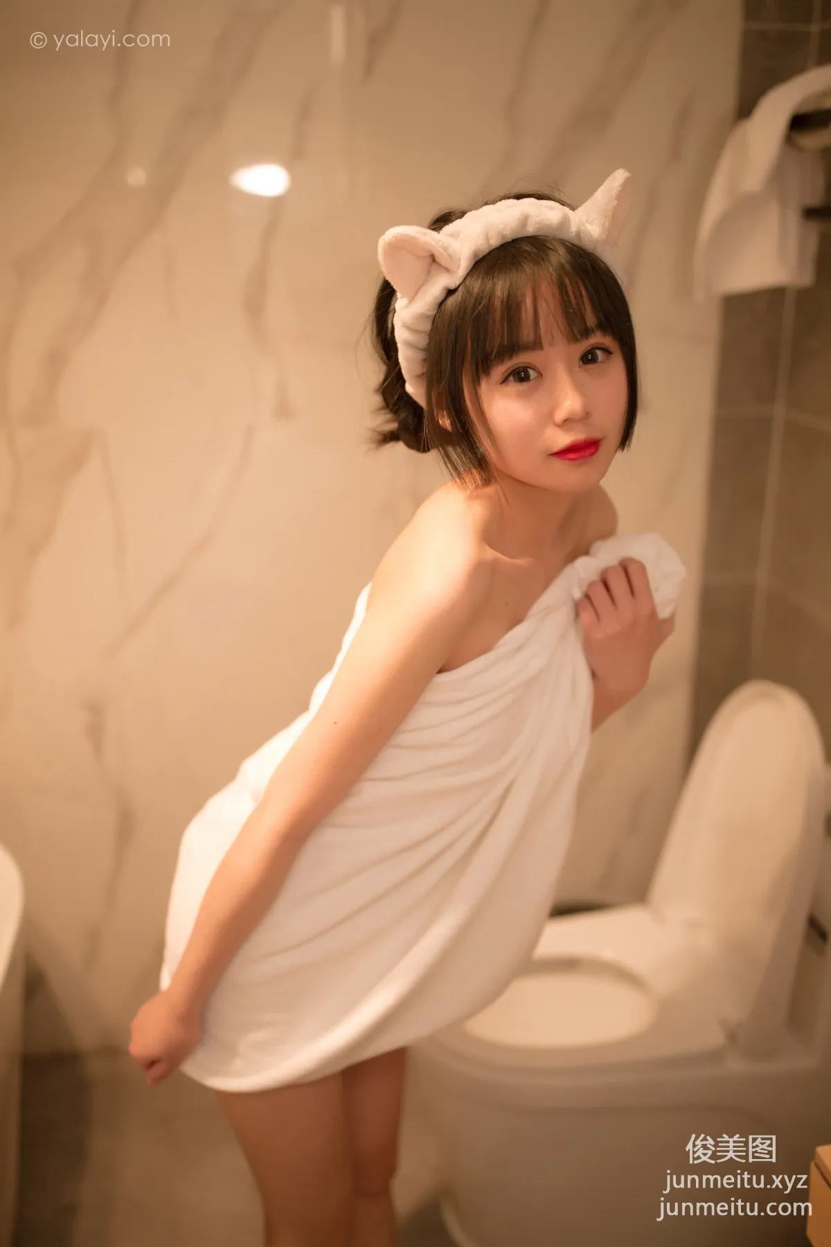 [YALAYI雅拉伊] 2021.01.22 NO.755 零零後少女 小乖 31