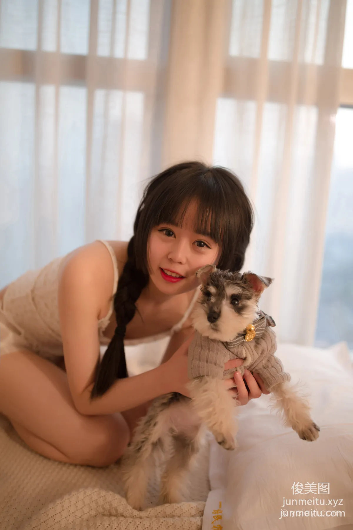 [YALAYI雅拉伊] 2021.01.22 NO.755 零零後少女 小乖 38