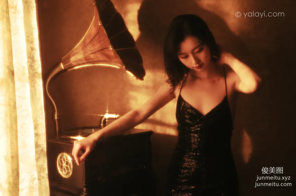 [YALAYI] 2021.01.25 NO.756 Golden Years Jing Jing photo 6