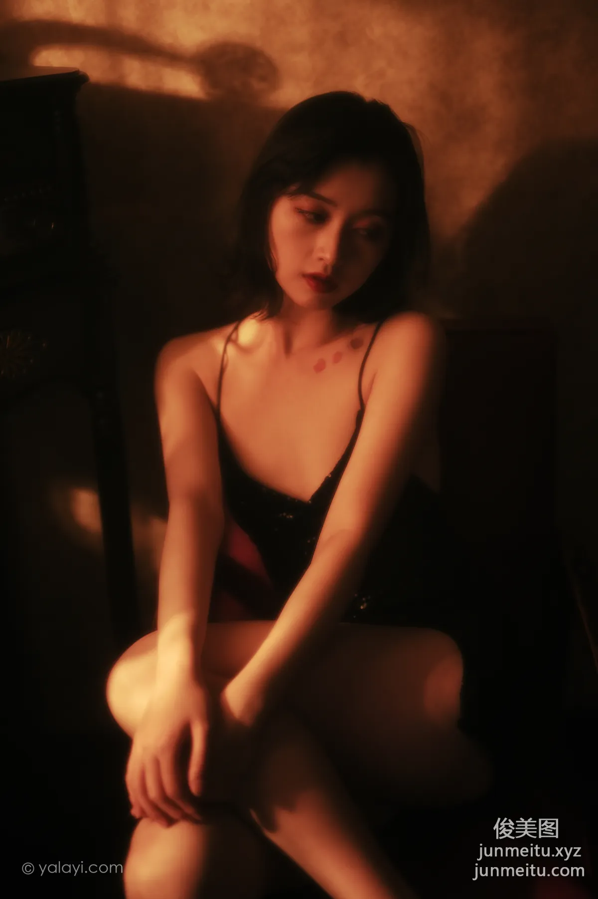 [YALAYI] 2021.01.25 NO.756 Golden Years Jing Jing photo 8