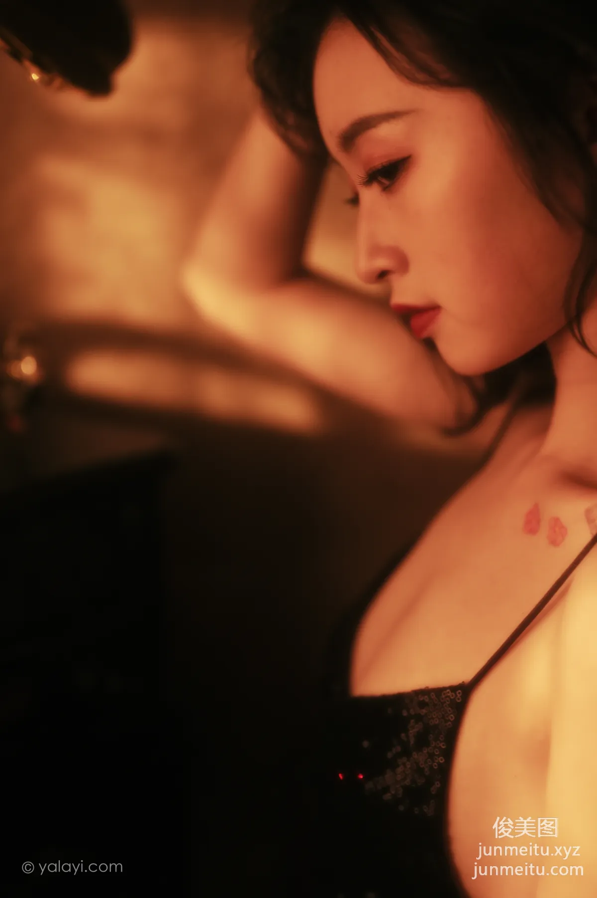 [YALAYI] 2021.01.25 NO.756 Golden Years Jing Jing photo 16
