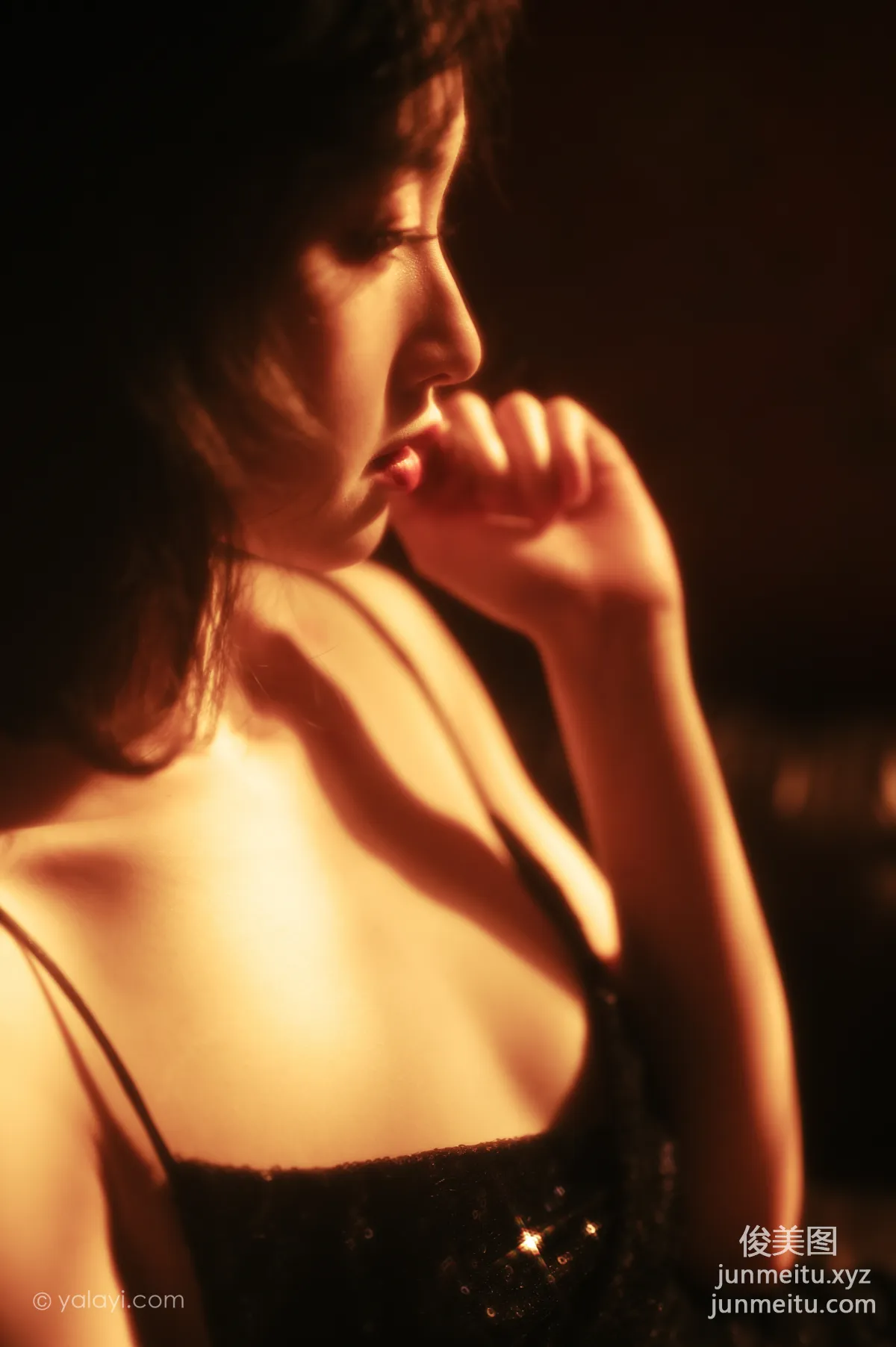 [YALAYI] 2021.01.25 NO.756 Golden Years Jing Jing photo 37
