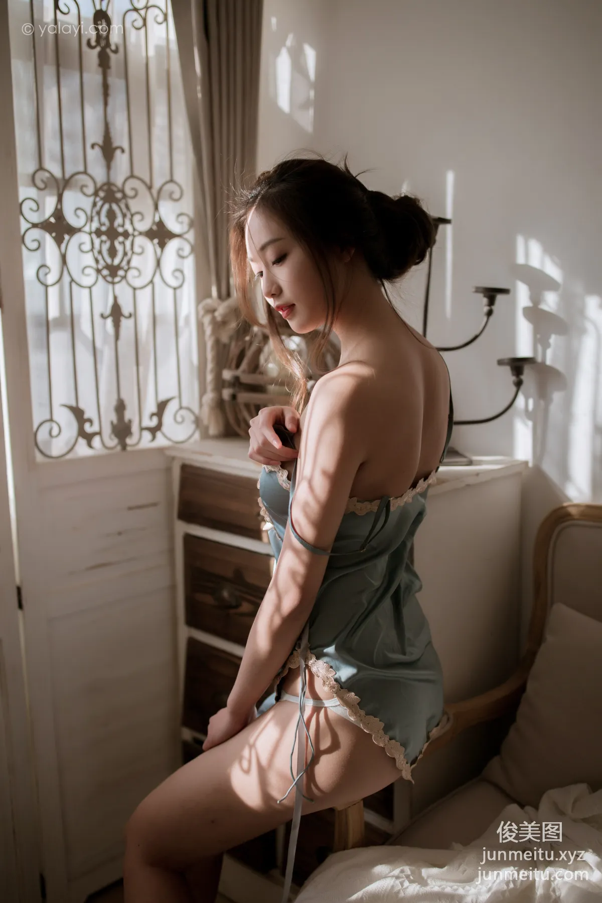 [YALAYI] 2021.01.27 NO.757 Body Code Xu Xu photo 7
