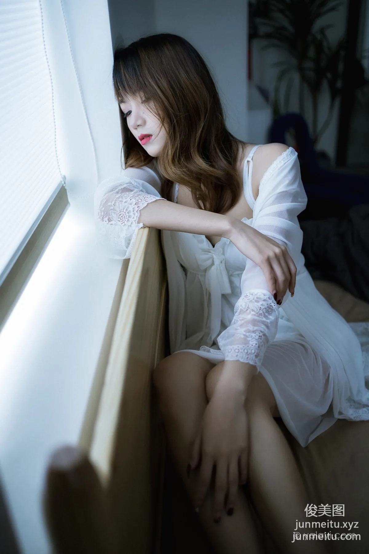 [YALAYI] 2021.02.01 NO.759 Gray Space Fan Fan photo 8