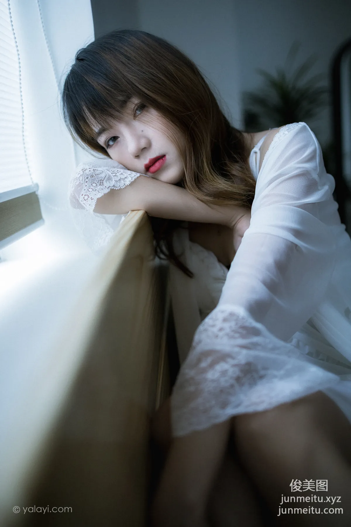 [YALAYI] 2021.02.01 NO.759 Gray Space Fan Fan photo 9