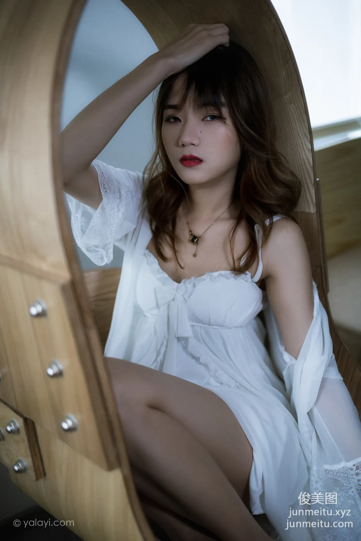 [YALAYI] 2021.02.01 NO.759 Gray Space Fan Fan photo 14