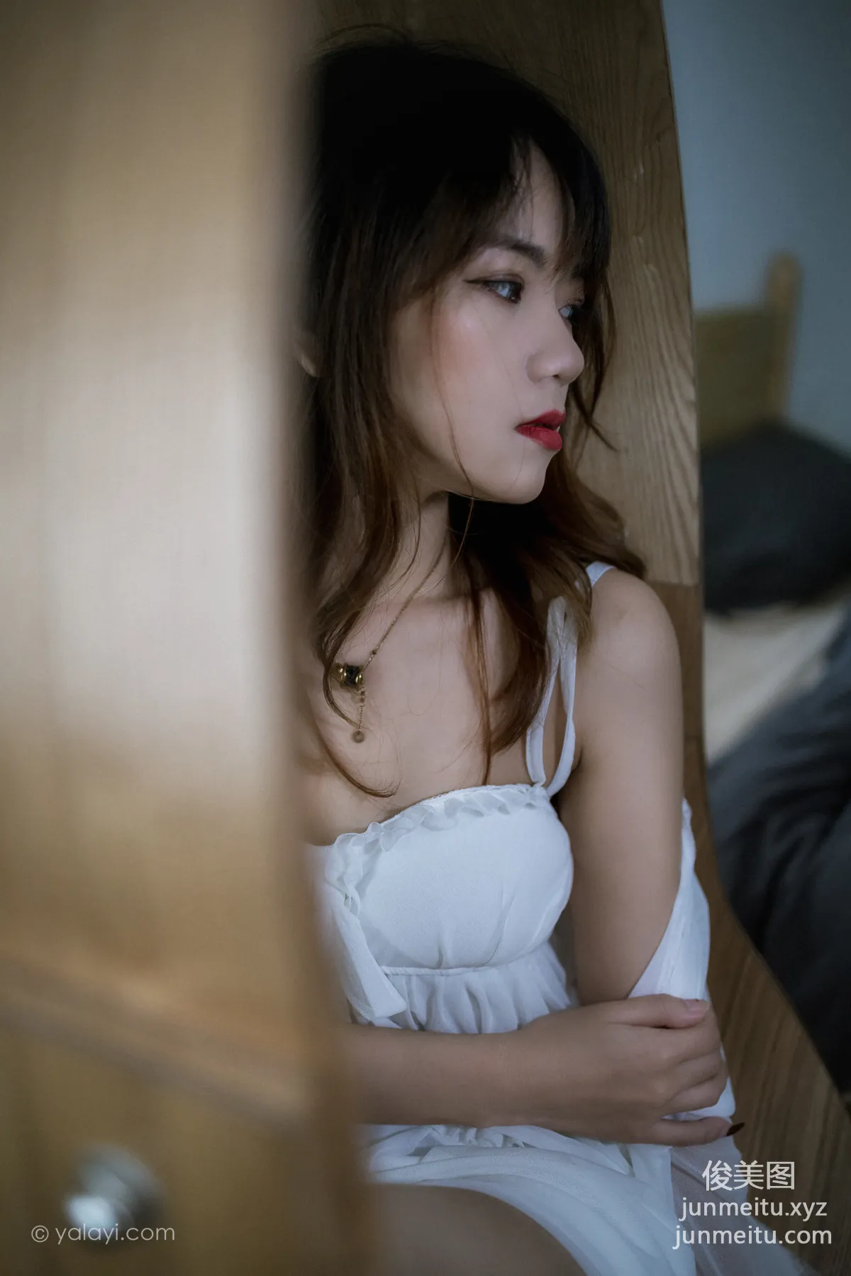 [YALAYI] 2021.02.01 NO.759 Gray Space Fan Fan photo 15