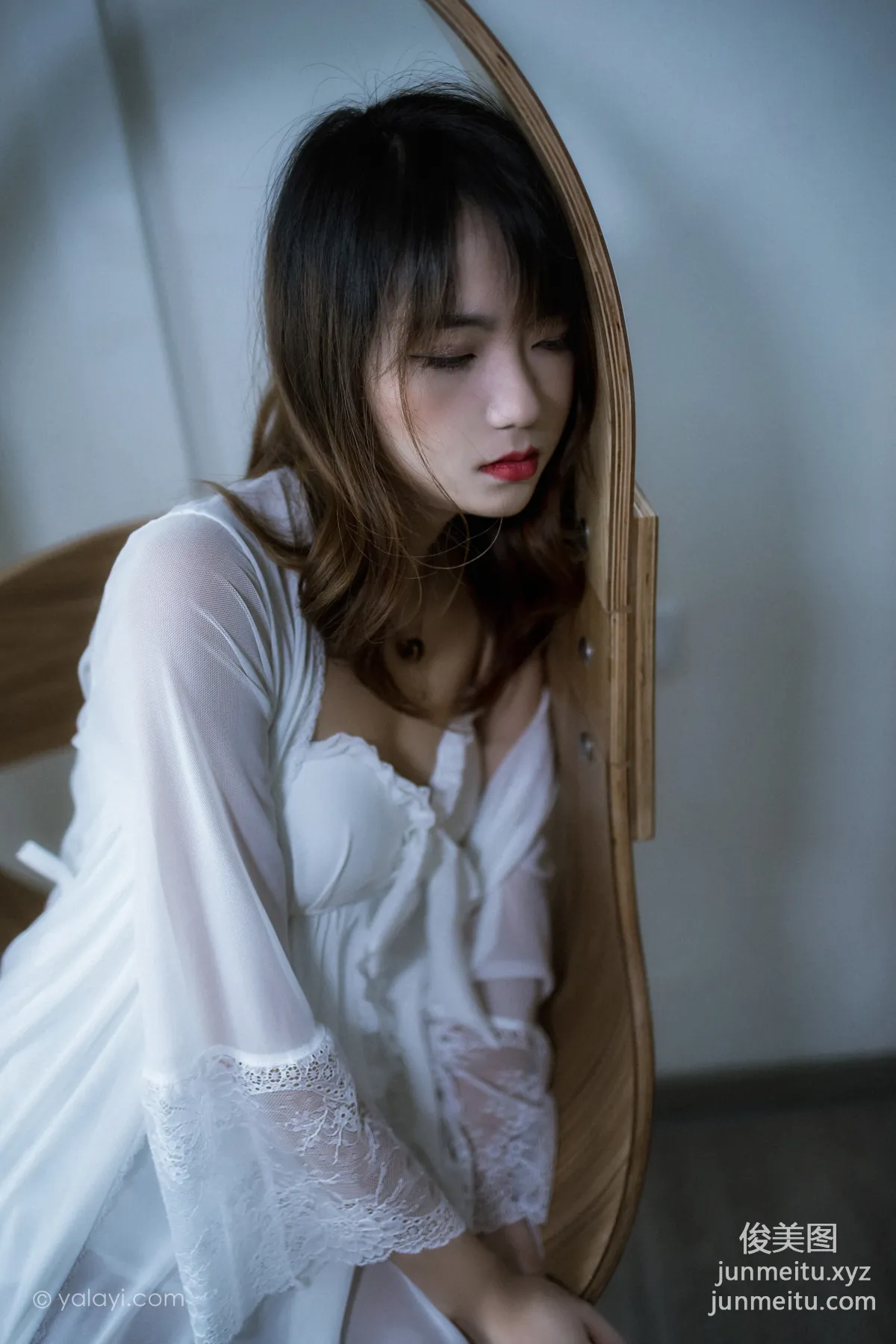 [YALAYI] 2021.02.01 NO.759 Gray Space Fan Fan photo 18