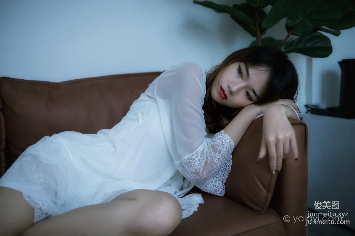 [YALAYI] 2021.02.01 NO.759 Gray Space Fan Fan photo 19