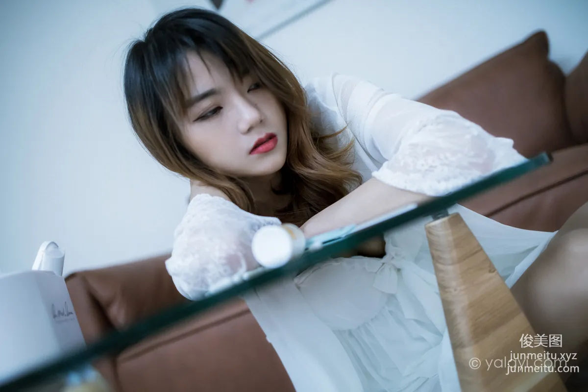 [YALAYI] 2021.02.01 NO.759 Gray Space Fan Fan photo 27