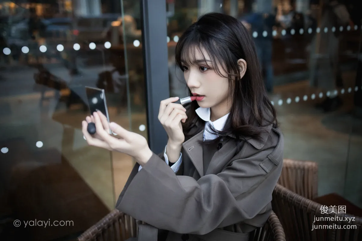 [YALAYI] 2021.02.03 NO.760 Lost in the City, Guo Guo photo 2