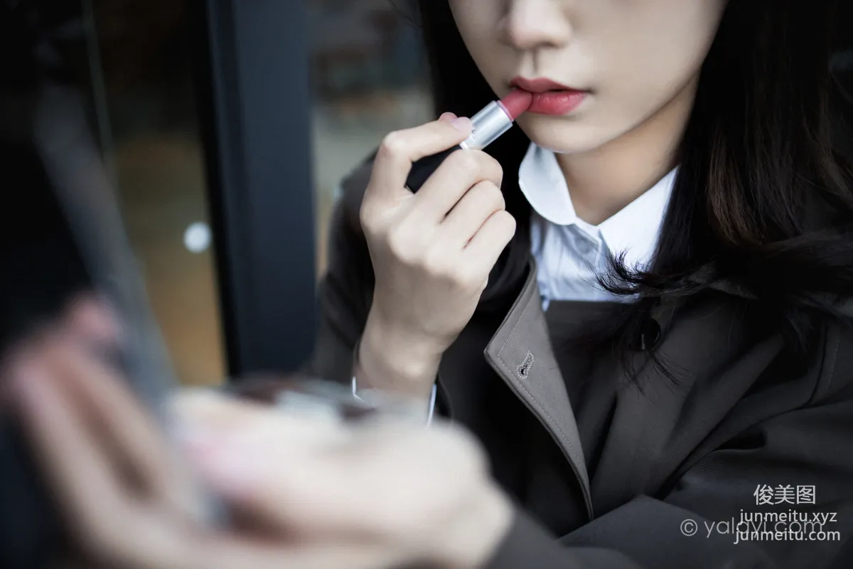 [YALAYI] 2021.02.03 NO.760 Lost in the City, Guo Guo photo 3
