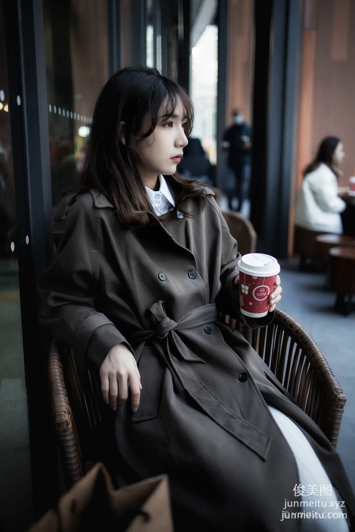 [YALAYI] 2021.02.03 NO.760 Lost in the City, Guo Guo photo 4