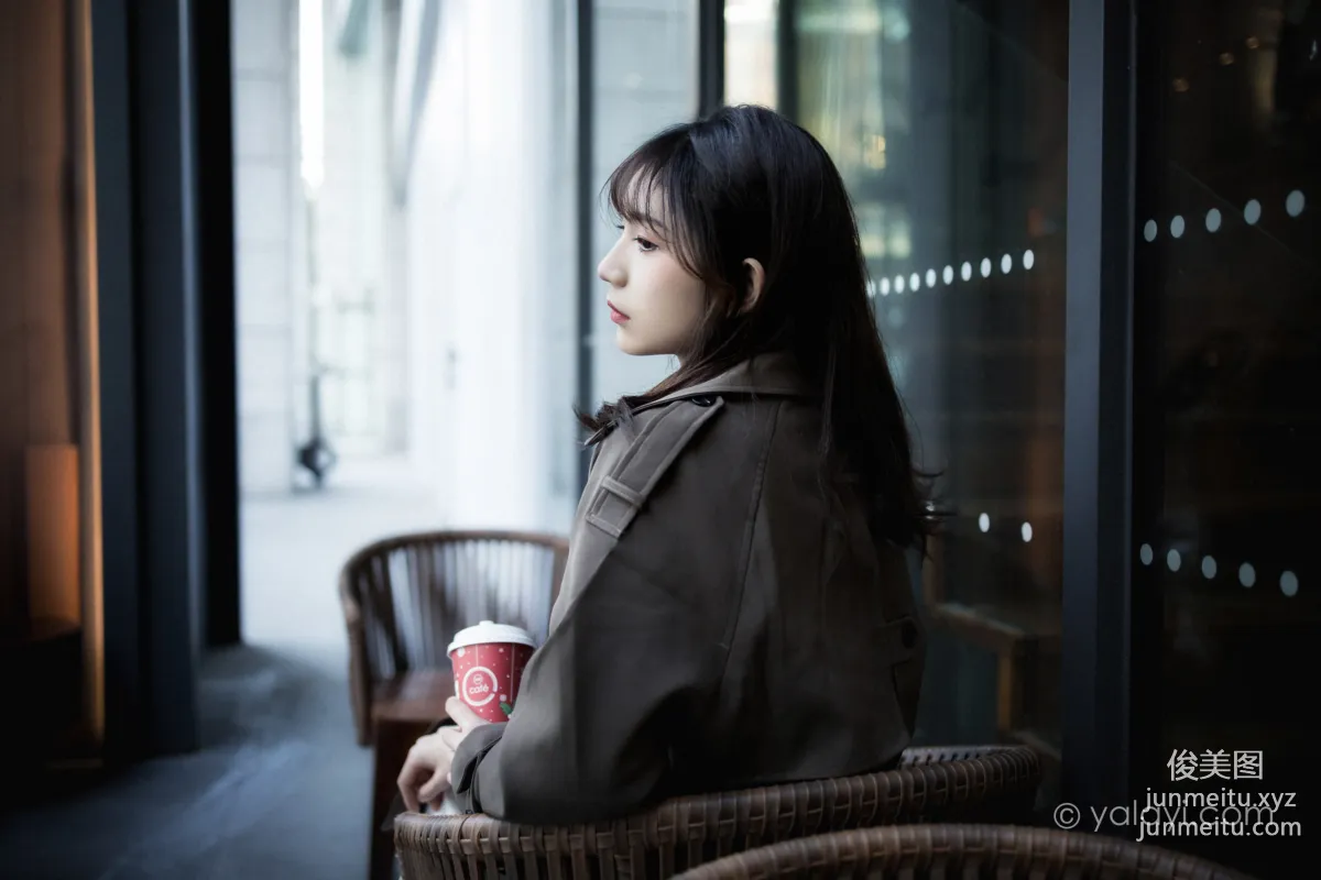 [YALAYI] 2021.02.03 NO.760 Lost in the City, Guo Guo photo 5