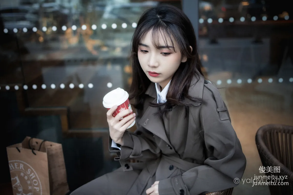 [YALAYI] 2021.02.03 NO.760 Lost in the City, Guo Guo photo 6