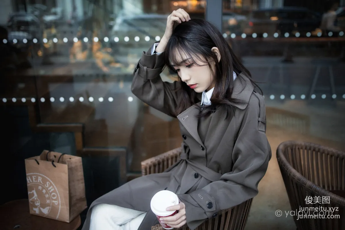 [YALAYI] 2021.02.03 NO.760 Lost in the City, Guo Guo photo 7