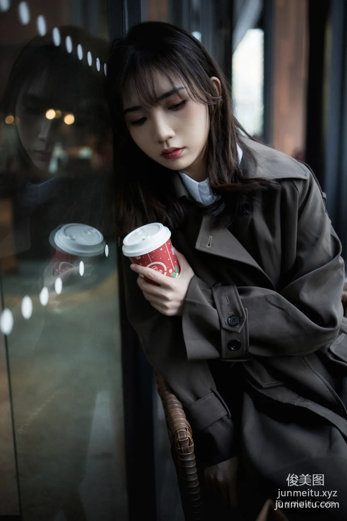 [YALAYI] 2021.02.03 NO.760 Lost in the City, Guo Guo photo 8