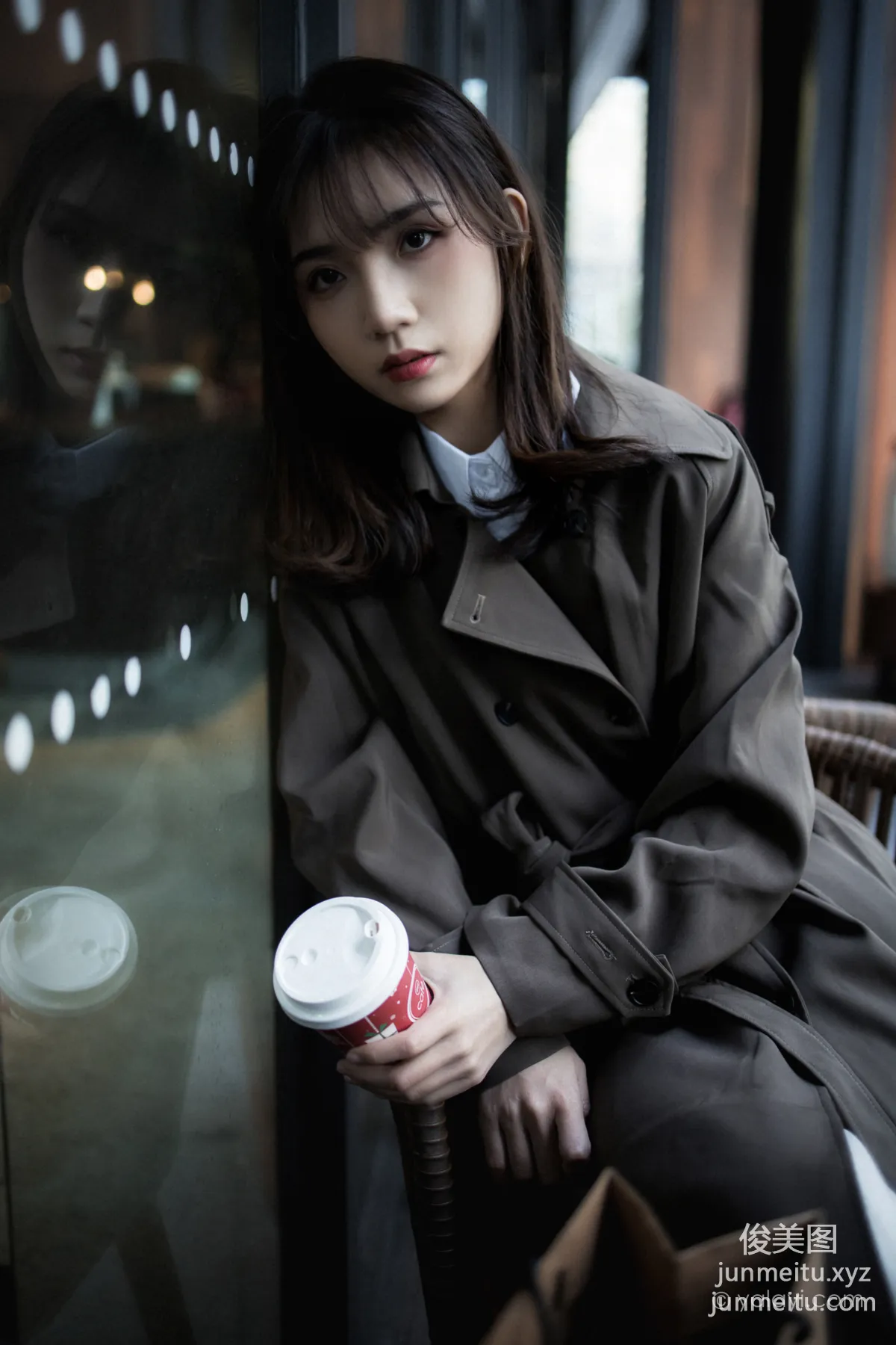[YALAYI] 2021.02.03 NO.760 Lost in the City, Guo Guo photo 9