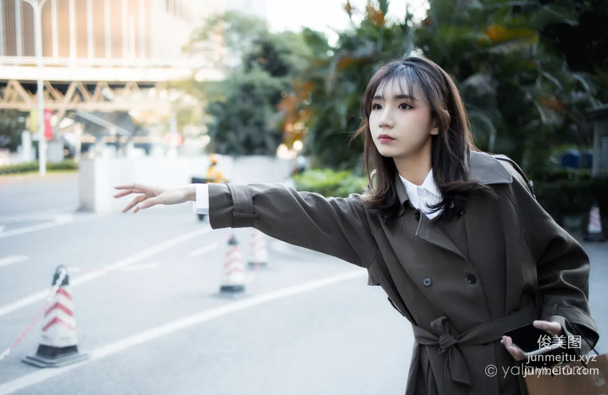 [YALAYI] 2021.02.03 NO.760 Lost in the City, Guo Guo photo 10