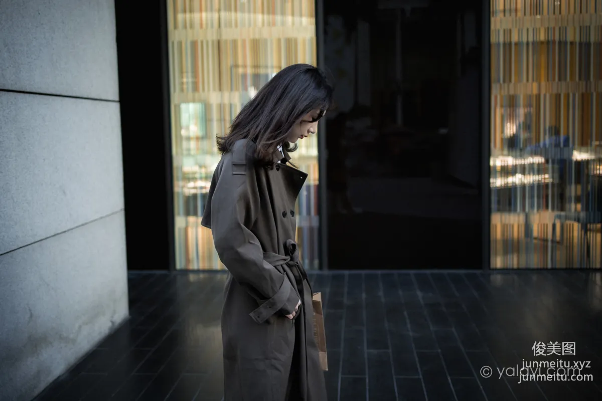 [YALAYI] 2021.02.03 NO.760 Lost in the City, Guo Guo photo 11