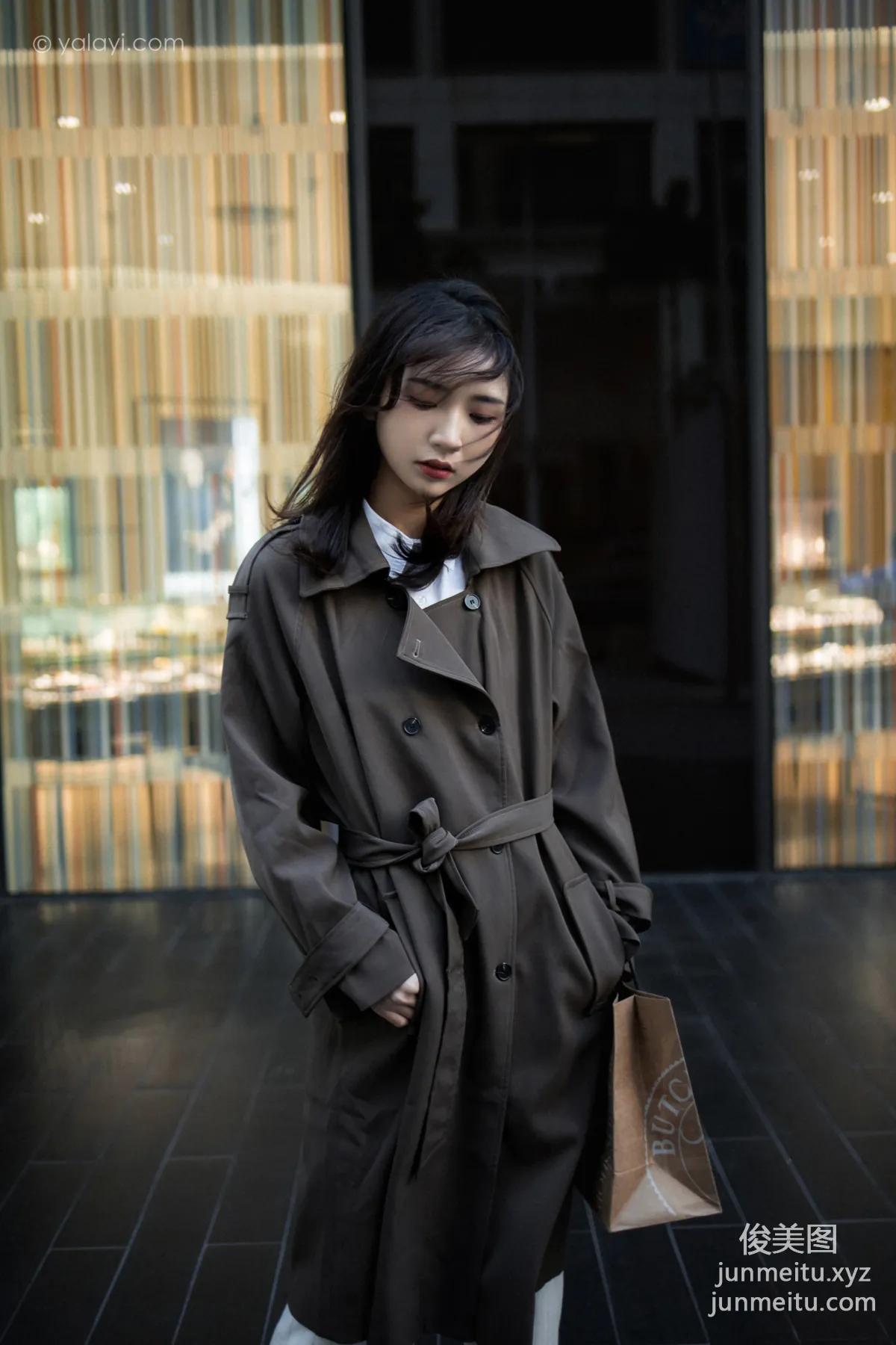 [YALAYI] 2021.02.03 NO.760 Lost in the City, Guo Guo photo 12