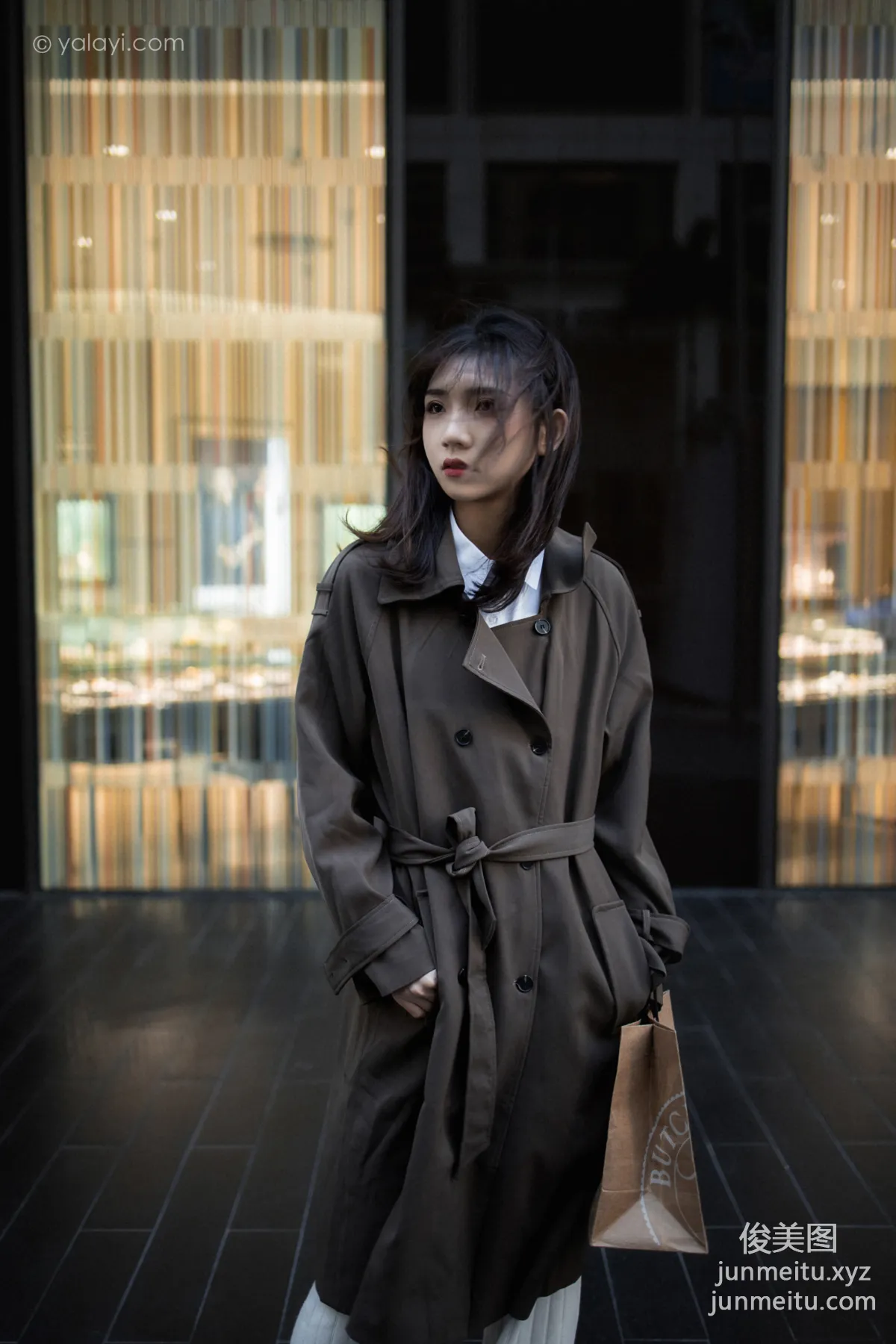 [YALAYI] 2021.02.03 NO.760 Lost in the City, Guo Guo photo 13