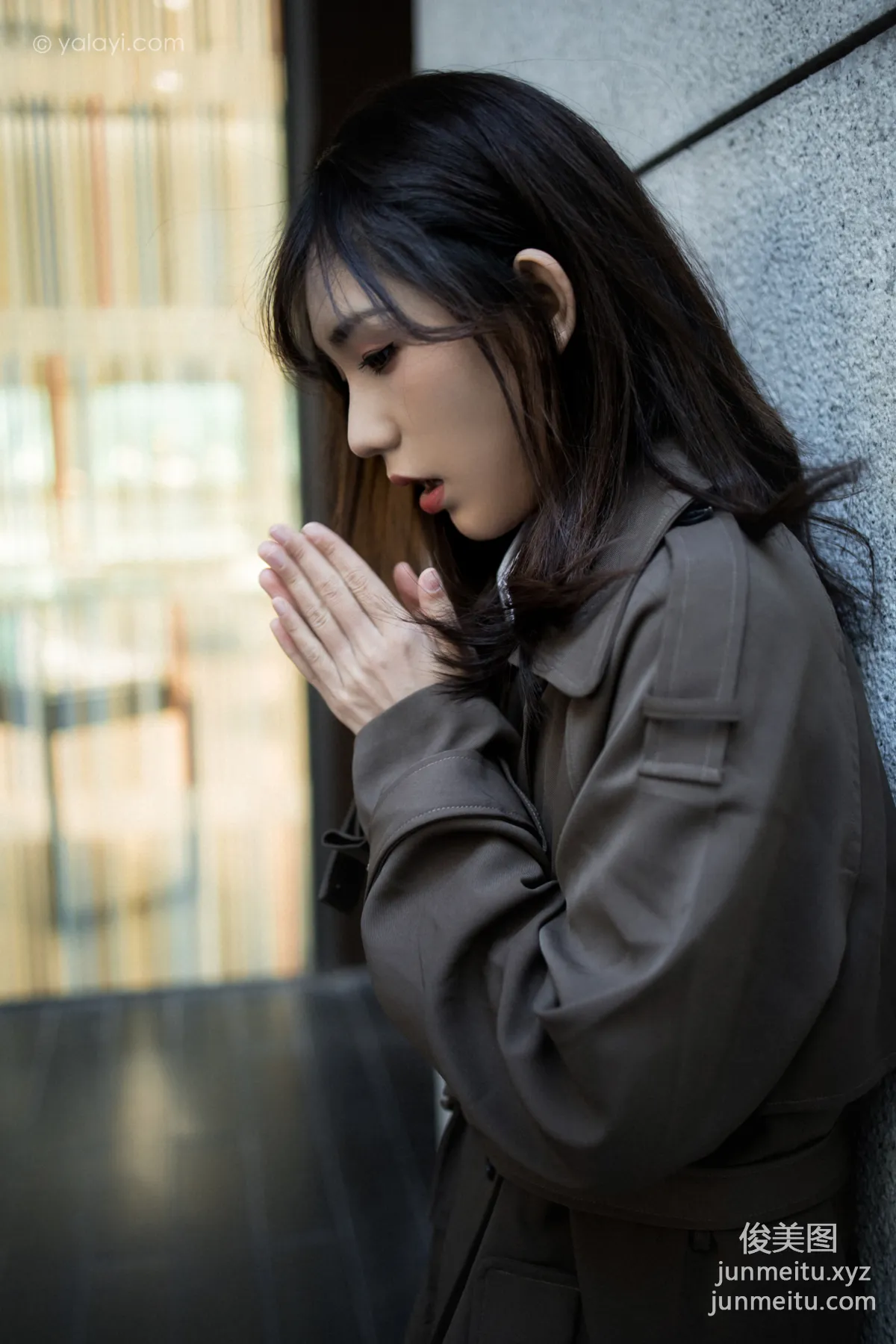 [YALAYI] 2021.02.03 NO.760 Lost in the City, Guo Guo photo 16