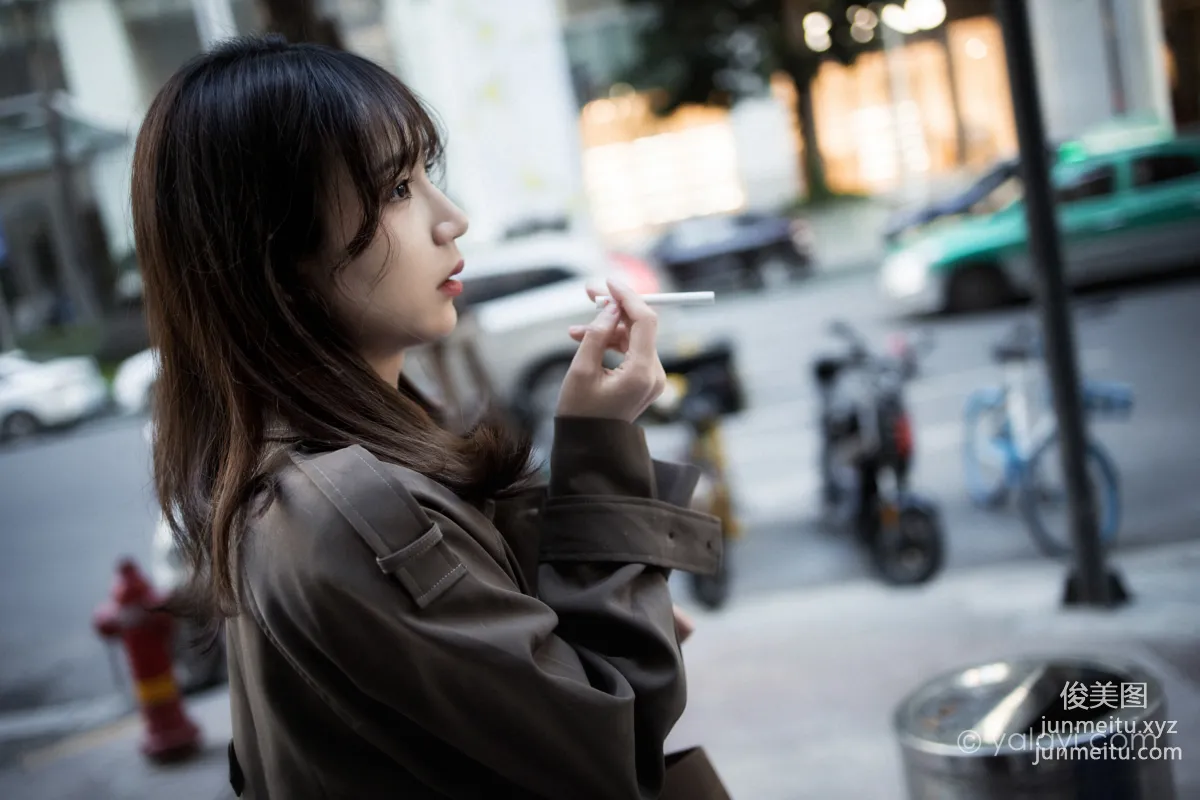 [YALAYI] 2021.02.03 NO.760 Lost in the City, Guo Guo photo 19