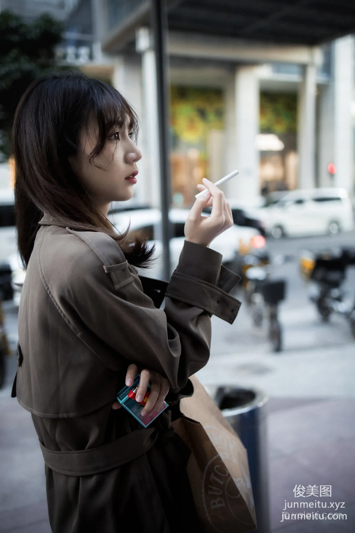 [YALAYI] 2021.02.03 NO.760 Lost in the City, Guo Guo photo 20
