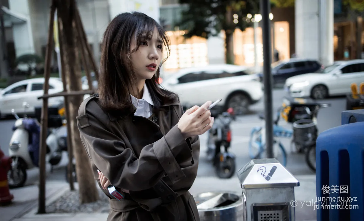 [YALAYI] 2021.02.03 NO.760 Lost in the City, Guo Guo photo 21