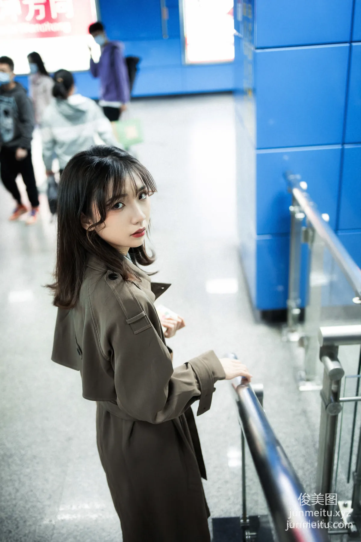 [YALAYI] 2021.02.03 NO.760 Lost in the City, Guo Guo photo 24